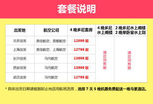 全国多地直飞马尔代夫可可亚岛6-8天自由行，畅享无忧度假体验