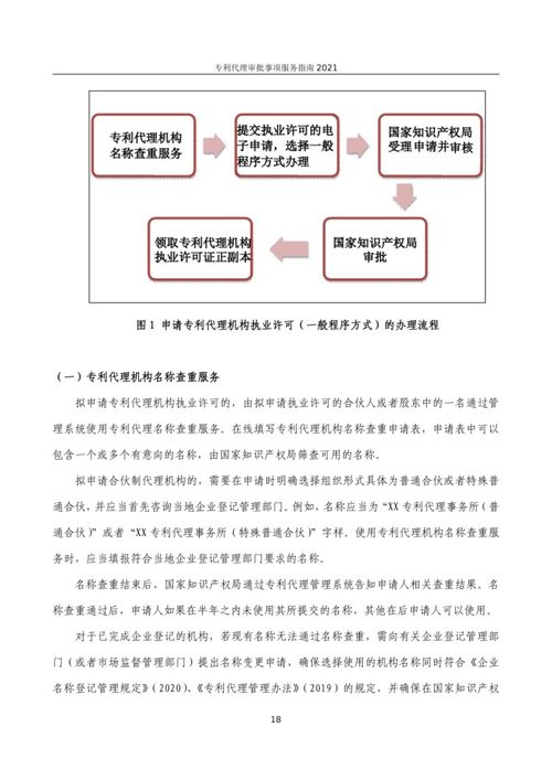 最新2021年专利代理审批事项服务指南发布 优化本地及异地代缴费服务流程